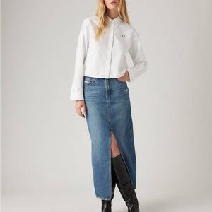 Levi’s Ankle Column Skirt